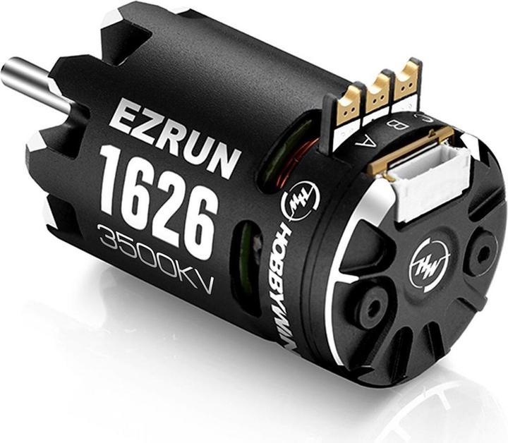 Actual product image Hobbywing Brushless Drive Set Ezrun Mini28 Combo 1626SD 3500kV
