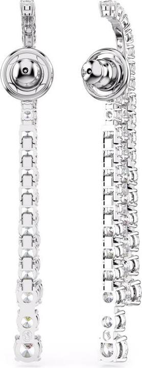 Produktbild Swarovski Matrix Drop Ohrhänger Rundschliffe im Farbverlauf Weiss (Swarovski Metall)