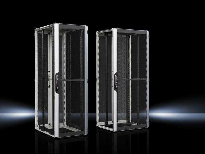 Actual product image Rittal Server cabinets (10.87 RU, 19 inch rack)