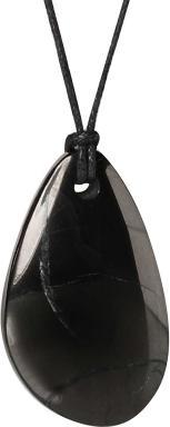 Image du produit PranaHaus Pendentif en schungite précieuse