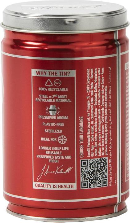 Image du produit Lucaffe Classique (250 g, Torréfaction moyenne)