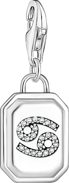 Produktbild Thomas Sabo Charm-Anhänger Sternzeichen Krebs mit Steinen Silber (925er Silber)