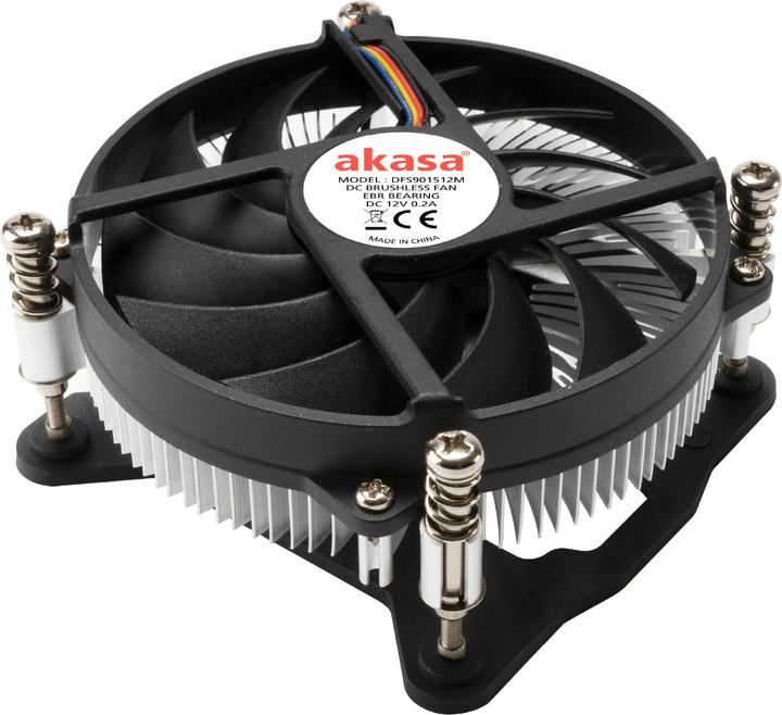 Akasa AK-CC6308EP01 Low Profile CPU Cooler (31.80 mm)