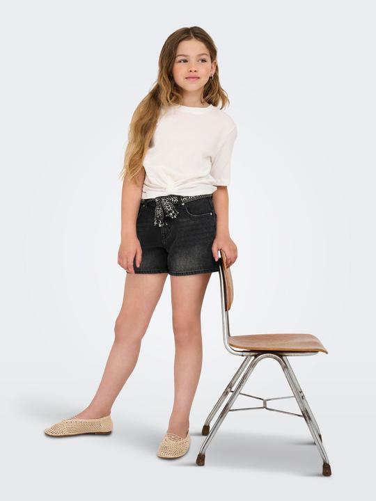 Immagine prodotto Only Gerade geschnitten Junior Shorts Jeans-Shorts (134)