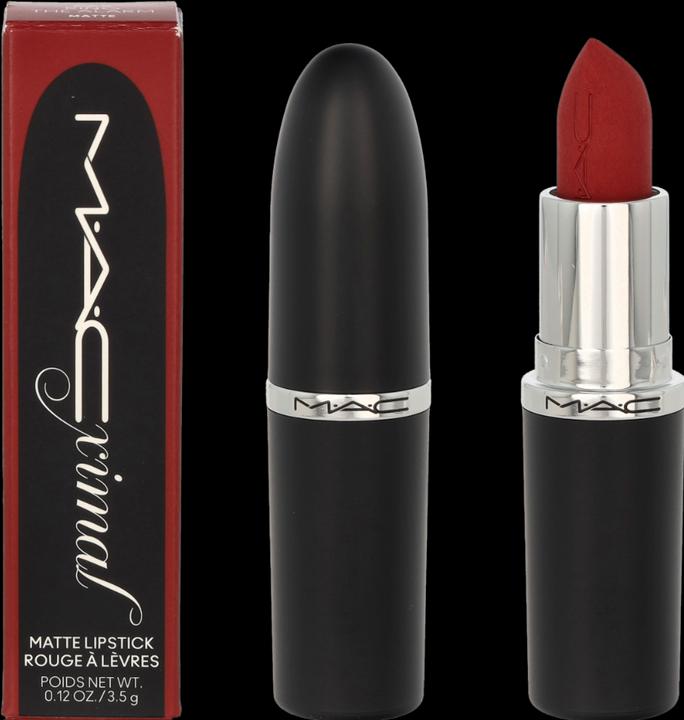 Image du produit MAC Cosmetics Macximal Silky Matte Lipstick Ring Alarm (665 Ring The Alarm)