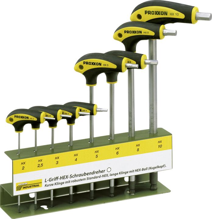 Produktbild Proxxon L-Griff-Schraubendrehersätze (Torx (TX))