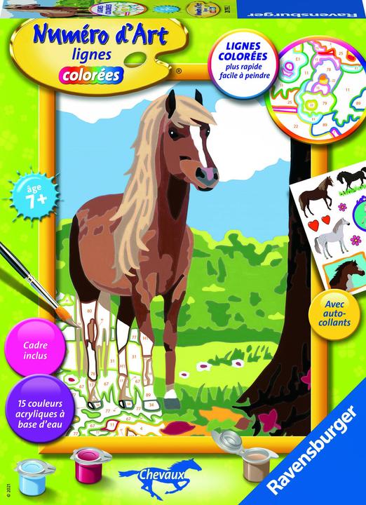 Actual product image Ravensburger Cheval et nature