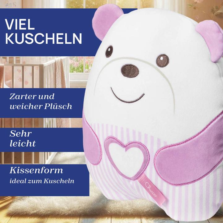 Produktbild Chicco Cuddly Meditation Teddy Bear Pink