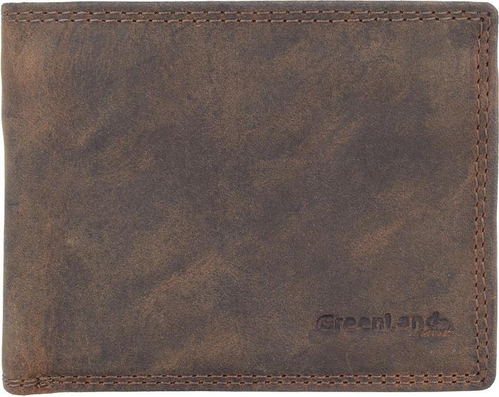 Immagine prodotto Greenland Nature Portafoglio Montenegro RFID in pelle 12 cm