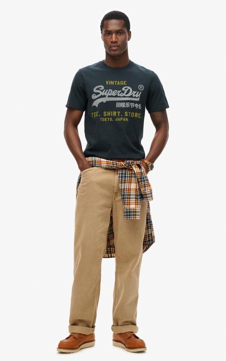 Actual product image Superdry VI Heritage Relaxed Tee (S)