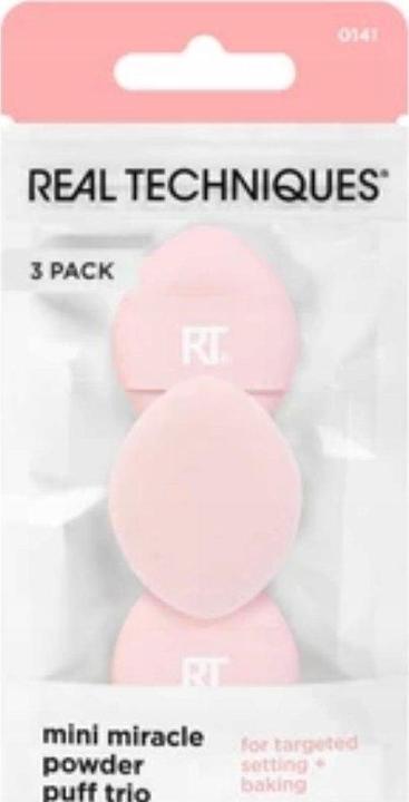 Real Techniques Mini Miracle Powder Puff - Applicator 1ml