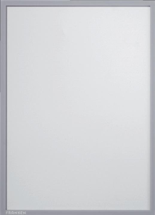 Produktbild Franken Sichttasche FRAME IT X-tra!Line, DIN A3, grau selbstklebend, Dokumentenhalter, transparent, Hartfoli (A3, 1 x)