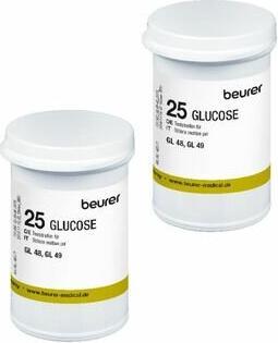 Actual product image Beurer GL48/49 BZTTR (Test strips)