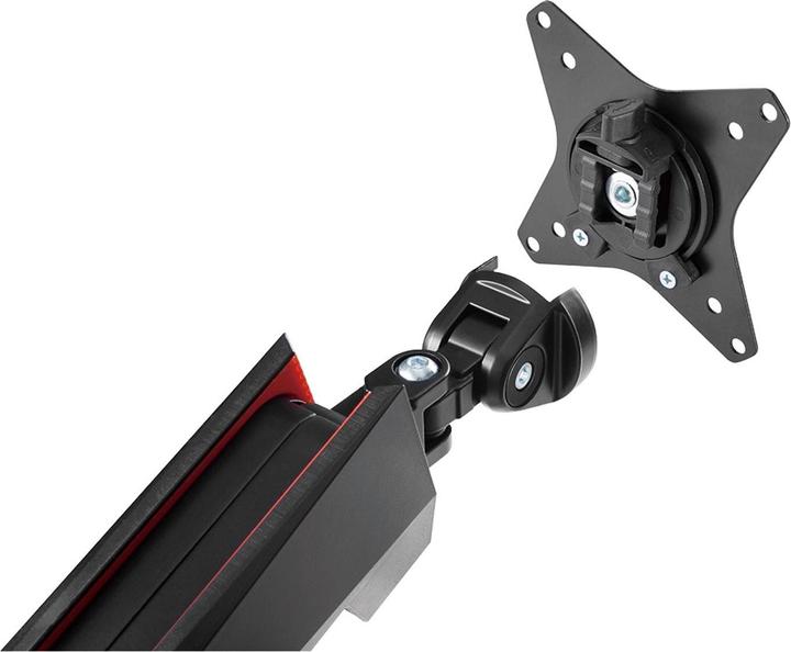 Image du produit Deltaco Gaming Bras pour double écran Pro Gaming (Tables, 32")