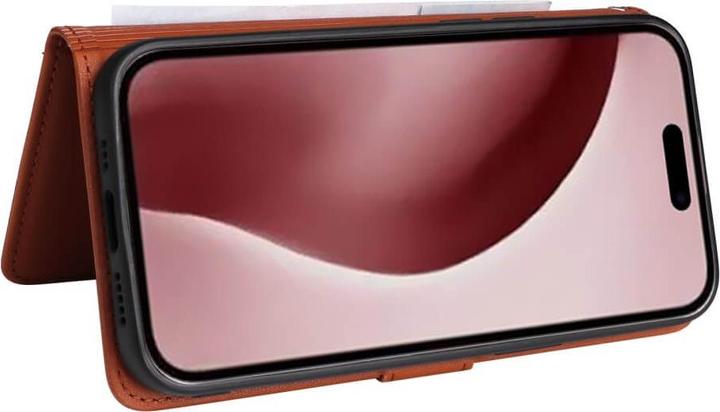 Immagine prodotto Cover-Discount iPhone 16 Pro - Custodia a portafoglio divisibile 2 in 1 per telefoni cellulari (Apple iPhone 16 Pro)