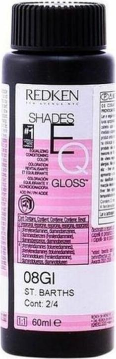 Produktbild Redken SHADES EQ #08GI st.barths 60 ml (08GI ST. Barths)