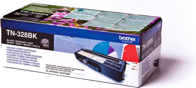 Actual product image Brother Tn-328bk (FC)