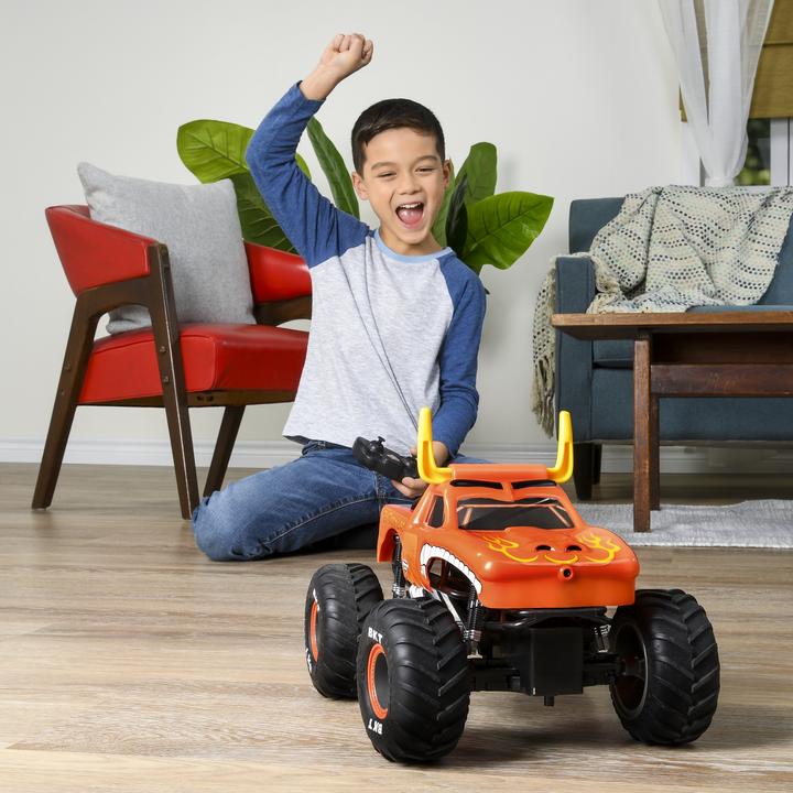 Image du produit Spin Master Monster Jam, El Toro Loco radiocommandé authentique, échelle 1:15, 2,4 GHz, à partir de 4 an