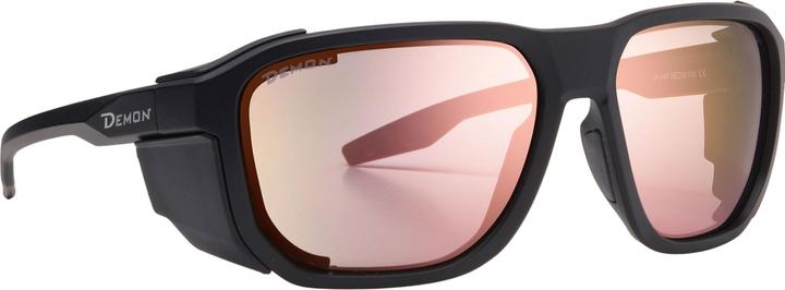 Demon Altavia Photochromic 2-4 (matt black-gold mirror, Gold, Black)