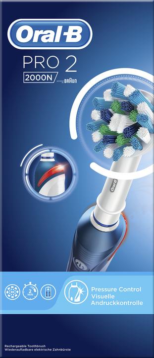 Produktbild Oral-B Pro 2 (Oszillierende Zahnbürste)