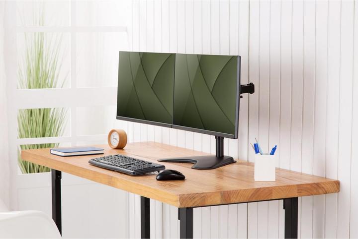 Produktbild Digitus Universal Dual Monitor Ständer (Tisch, 32")