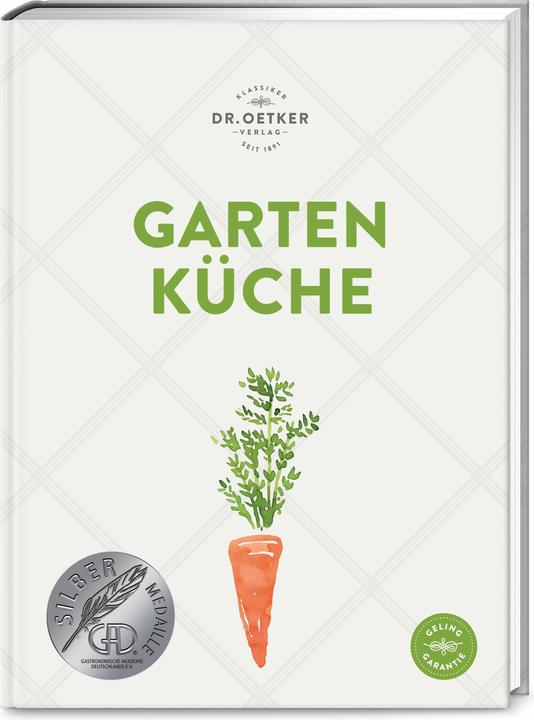 Produktbild Dr. Oetker Gartenküche (Deutsch, Oetker, 2021)