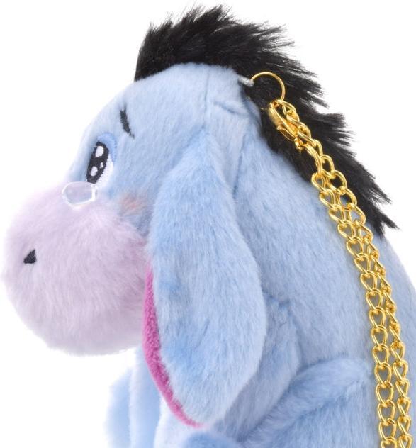 Actual product image Disney I-Ah plush Uruuru keyring pendant