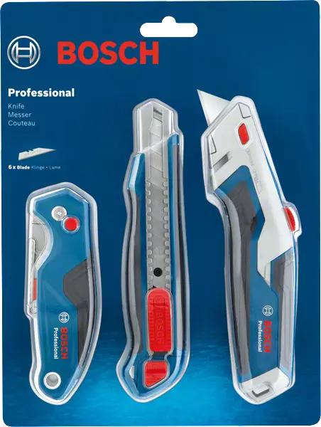 Immagine prodotto Bosch Professional Set di coltelli (Taglierini)