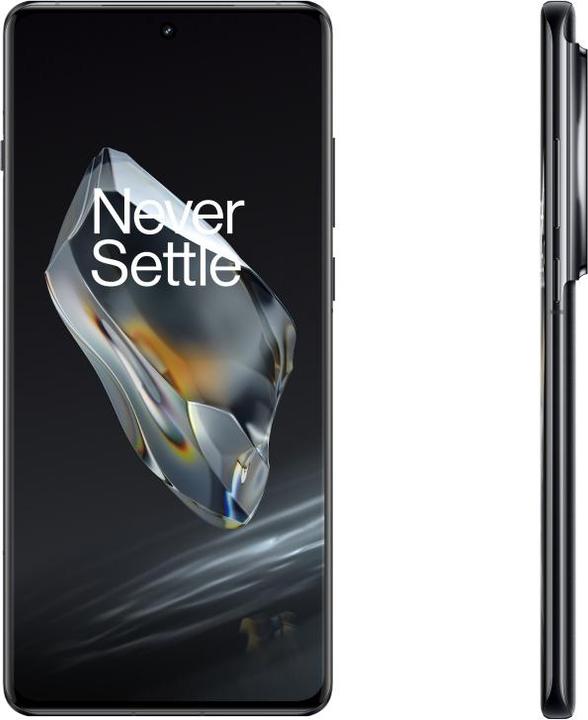Actual product image OnePlus 12 (512 GB, Silky Black, 6.82", SIM + eSIM, 50 Mpx, 5G)