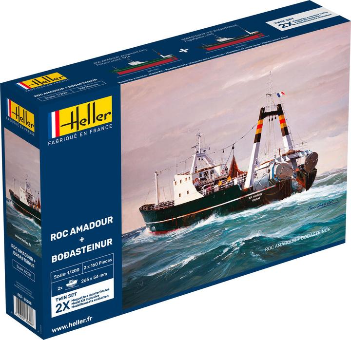 Produktbild Heller ROC AMADOUR + BODASTEINUR Twinset