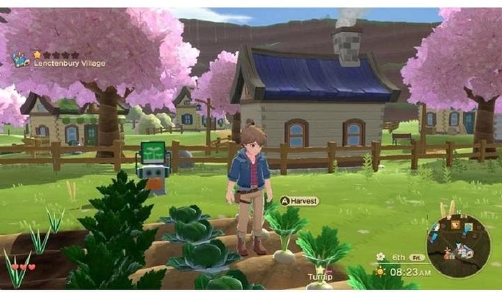 Produktbild Numskull Harvest Moon - The Winds of Anthos (PS5, DE)