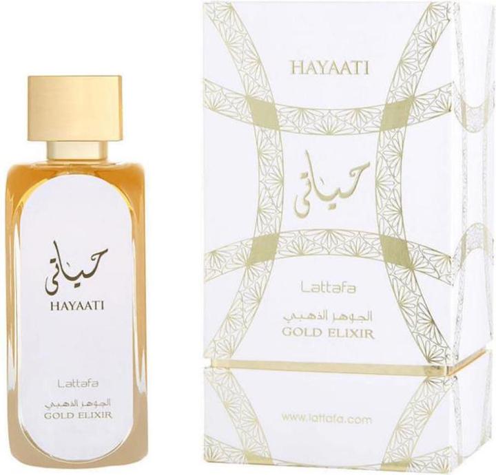 Image du produit Lattafa Perfumes Hayaati Gold Elixir EDP - 100ml (Eau de parfum, 100 ml)