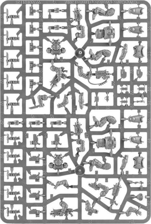Actual product image Games Workshop Primaris Intercessors (Plastic)