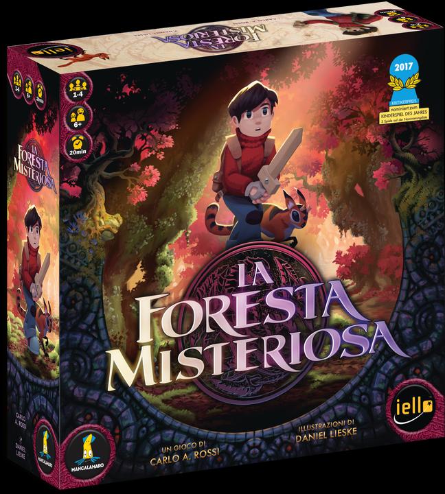 Productafbeelding Mancalamaro Iello - La Foresta Misteriosa