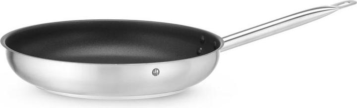 Image du produit Hendi Poêle à frire en acier inoxydable 320x55 mm Antiadhésive (32 cm, Ensemble de casseroles et de poêles de cuisson, Acier inoxydable)