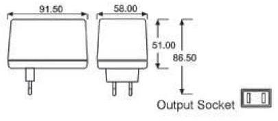 Actual product image Alpha Elettronica Voltage transformer