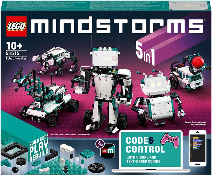 Actual product image LEGO Robot Inventor (51515, LEGO Mindstorms, LEGO Rare Sets)