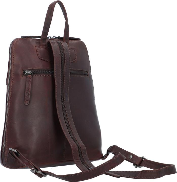 Image du produit The Chesterfield Brand Wax Pull Up City sac à dos en cuir 29 cm (6 l)