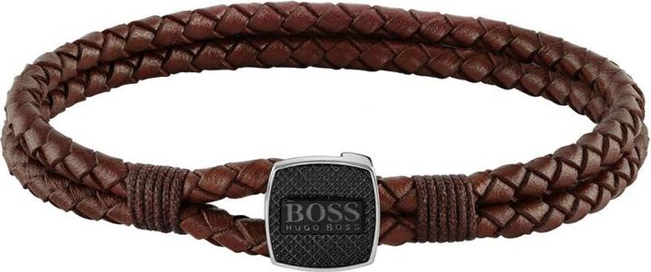 Hugo Boss Seal (17.50 cm, Edelstahl, Leder)