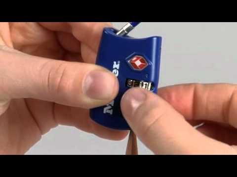 Produktbild Master Lock TSA Zahlenschloss