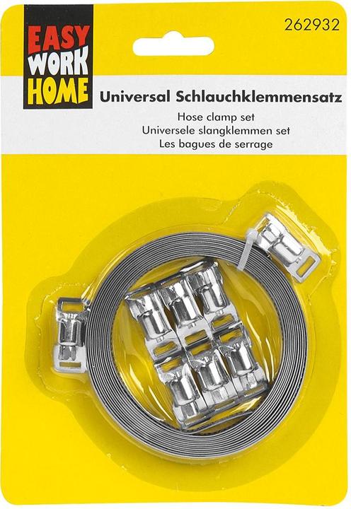 Produktbild Easy Work Universal-Schlauchklemmensatz (Schlauchklemme)