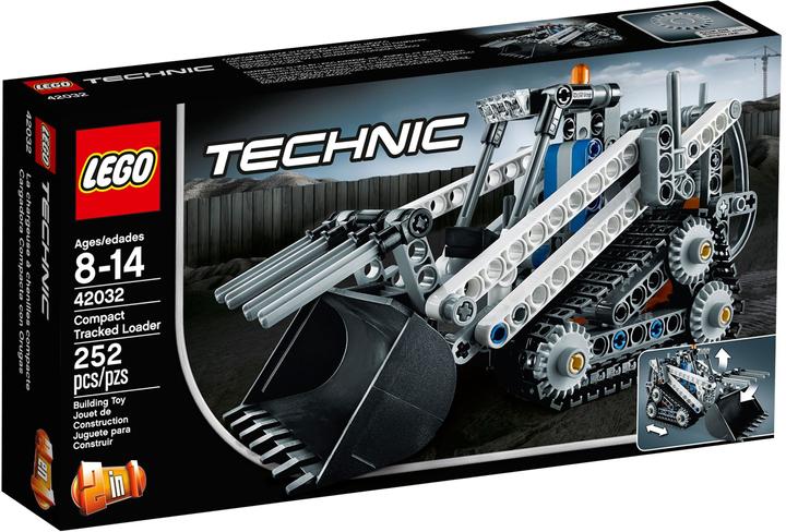 Produktbild LEGO Technic Kompakt Raupenlader (42032, LEGO Technic)