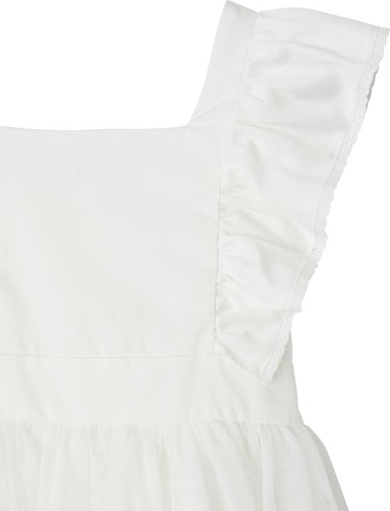 Produktbild Vertbaudet Festliches Mädchen Volantkleid, Musselin & Tüll (122)