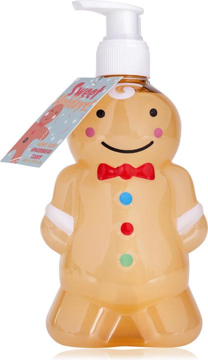 Accentra Handseife Sweet Holidays Lebkuchenmann (Flüssigseife, 310 ml)