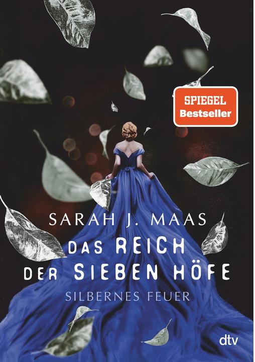 Actual product image Das Reich der sieben Höfe – Silbernes Feuer (German, Sarah J. Meuse, Heinrich Koop, Franca Fritz, 2021)