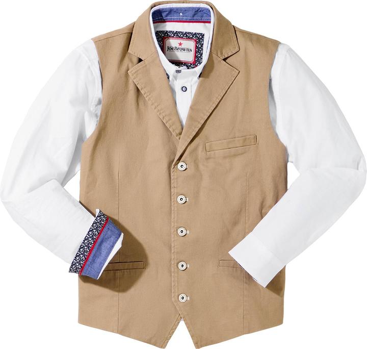 Joe Browns Vintage Workwear Twill Waistcoat