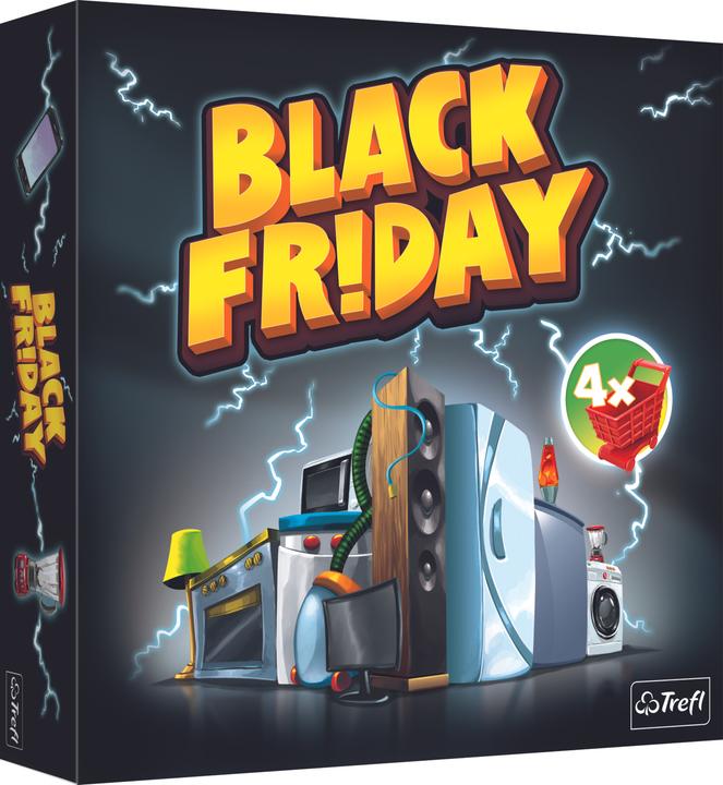 Produktbild Trefl Black Friday EN/DE (Deutsch, Englisch)