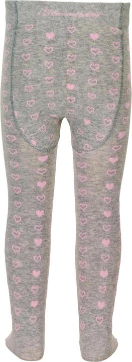 Image du produit Sterntaler Collants bébé Coeurs Gris clair Mélange Gr. 62 (62)