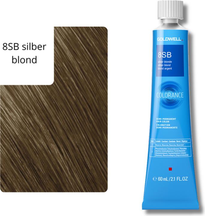 Immagine prodotto Goldwell Colorance Tube Demi-Permanente (8SB biondo argento)