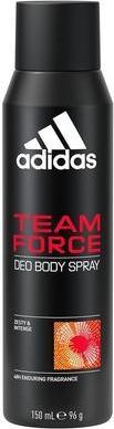 Immagine prodotto adidas Team Force Deo Spray Corpo 48H - 150ml (Getto vaporizzato, 150 ml)